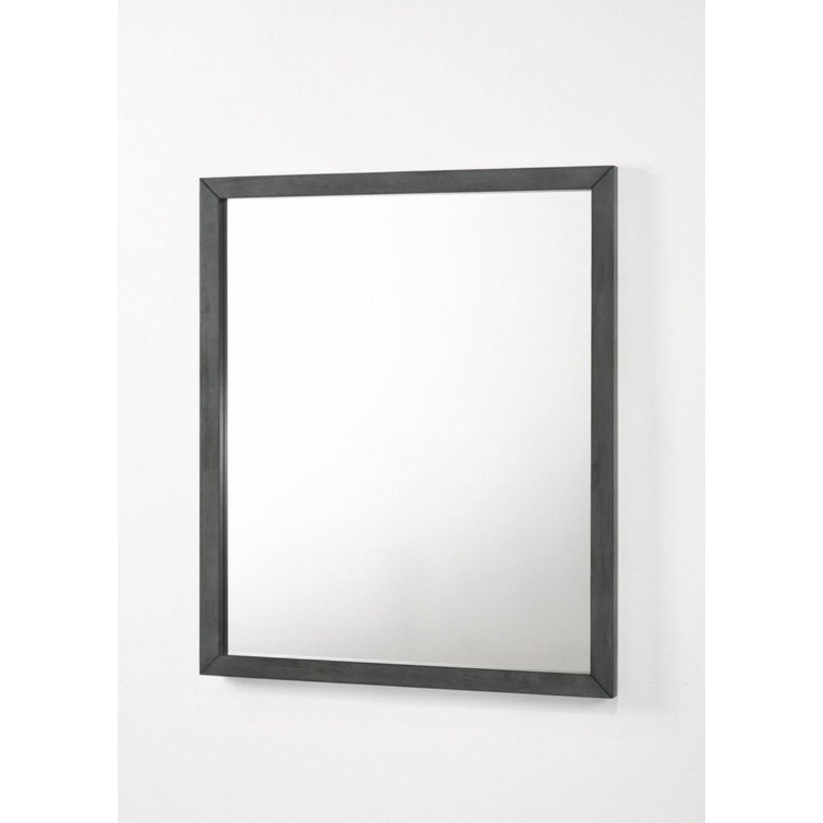 Ebern Designs Schock Rectangle Wall Mirror Wayfair